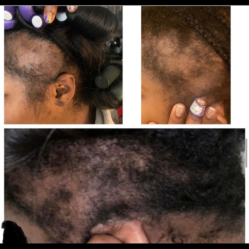 Buy one get a complimentary 2oz bottle of Made By MELANIN Hair Oil